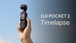 DJI POCKET 2｜タイムラプス(JP字幕)