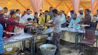 Big Catring Arragment At Mahavir Vateeka Mohd Yasin Caterers