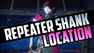 Destiny Repeater Shanks Wanted Bounty Location / Guide Easy Grimoire