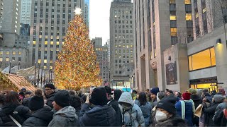 NYC LIVE Exploring Manhattan Christmas Season (December 14, 2024)