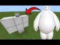 How To Spawn BAYMAX in Minecraft PE How To Spawn BAYMAX in Minecraft PE