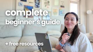 How to Actually Learn UI/UX Design On Your Own (+ day in the life)