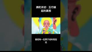 佛陀讲述：五行缘起的真相