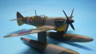 ITALERI / PM MODEL 1/72 Spitfire Mk.Vb 'Floatplane' - A Conversion Review