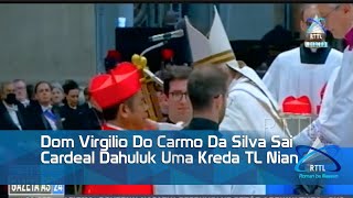 Dom Virgilio Do Carmo Da Silva Sai Cardeal Dahuluk Uma Kreda TL Nian