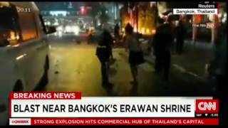 CNN News August 18 2015 Bangkok explosion caught on camera