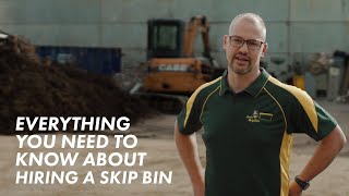 Everything you need to know about skip bin hire with Peter from Jim's Skip Bins