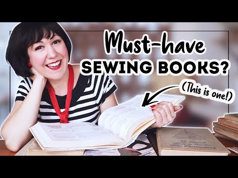 What are the 3 MUST-HAVE SEWING BOOKS that will actually help on your sewing journey? Plus my favs!