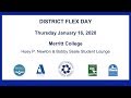 PCCD Spring 2020 Flex Day