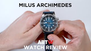 Milus Archimedes Watch Review | aBlogtoWatch