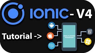 IONIC 4 Mobile App Development for beginners - #02 Project Structure