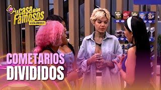 Melissa bromea con Karina por Marlon: Yina interviene | La casa de los famosos Colombia