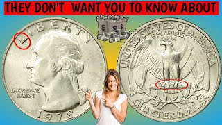 1978 No Mint Mark Quarter Worth $5,000? Check Your Change NOW!
