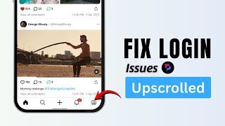 How To Fix Login Issues on Upscrolled App (2026) | Fix Upscrolled Login Error