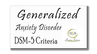 Generalized anxiety disorder (GAD) - diagnosis, causes, symptoms according to DSM-5 | Human Science