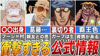 【ONE PIECE】公式の情報がヤバすぎる！ネタバレ満載の”海賊島”ビブルカード徹底解説【ゆっくり解説】