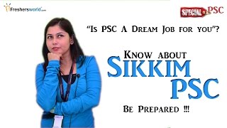 Sikkim Public Service commission - SPSC 2016 Recruitment & Results