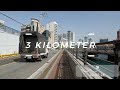 virtual run 5km virtual running videos for treadmill busan river south korea 4k