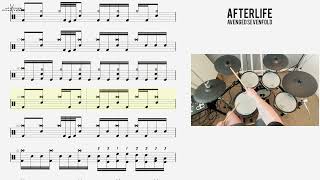 How to Play 🥁   Afterlife   Avenged Sevenfold