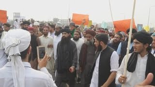 Radicales protestan por la absolución de pena de muerte a una cristiana en Pakistán