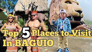 Ultimate Baguio Guide: Top 5 Attractions + 1 Hidden Gem You Must See!