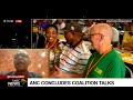 LGE 2021 | Pule Mabe updates on ANC's coalition talks