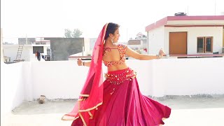 52 Gaj Ka Daman | Dance video | Dance with Alisha |