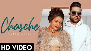 Charche Karan Aujla Official Video latest Punjabi songs 2021Karan Aujla New Punjabi songs 2021
