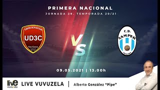 UD3 CANTOS vs CD SAMPER | PRIMERA NACIONAL | JORNADA 26