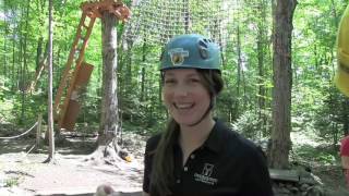 Treetop Trekking at Deerhurst Resort