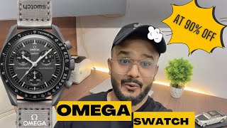 Affordable Omega x Swatch-Inspired Watch | Unboxing \u0026 Quality Review