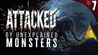 7 UNEXPLAINED Creature Attacks!