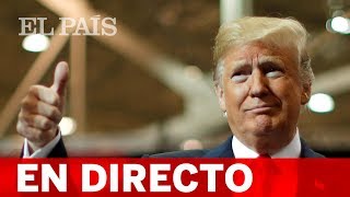 DIRECTO | Declaraciones de Trump tras las elecciones legislativas de EE UU