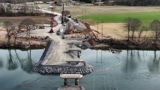 HIghway 81S Bridge Rebuild Update March 9 2025