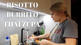 RISOTTO, BURRITO, THAI ZUPA AR VISTU. KO MĒS ĒDAM VAKARIŅĀS. II DAĻA | ELĪNA ANDERSONE