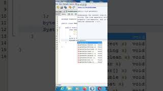 Right Shift Operator in Java #shorts