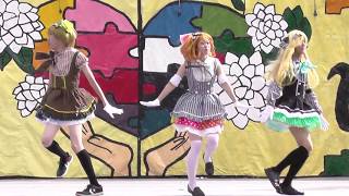 ラブライブのコスプレパフォーマンス　「No brand girls - μ's」