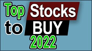 Stocks I Want to BUY! - if the Price is Right