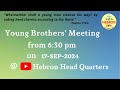 YOUNG BROTHERS MEETING (17-09-2024)