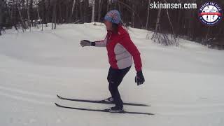 The Basics of X-Country Skiing (Nansen Ski Club Lessons)