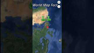sanek 🐍🐍on Google Map 😱 Omy god😳😳 short video World Map Fact#sanekvideo #google #googlemaps #erth