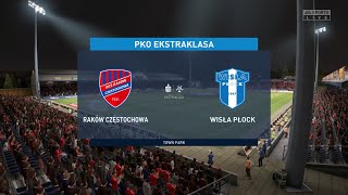 FIFA 20 | Rakow Czestochowa vs Wisla Plock - Poland Ekstraklasa | 02/10/2020 | 1080p 60FPS