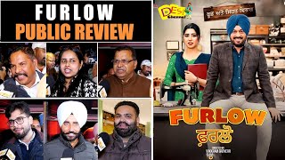 Furlow Public Review - Gurpreet Ghuggi | Love Gill | Latest Punjabi Movie 2025 | Desi Channel