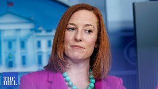 Jen Psaki: These Americans can expect to see $1,400 stimulus checks this weekend