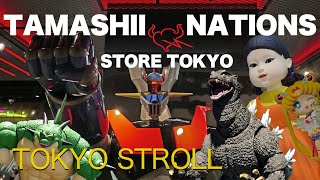 スーパーヒーロー参上！今、秋葉原のTAMASHII NATIONS STORE TOKYOが熱い！