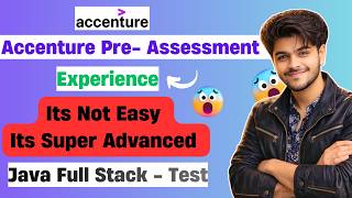 Accenture Pre Assessment Experience - Java Full Stack | Accenture Shocking Experience