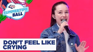 Sigrid – ‘Don't Feel Like Crying’ | Live at Capital’s Summertime Ball 2019