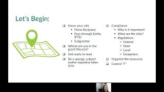 Grants 101 Training