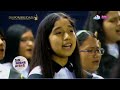 la tierra canta especial coro iglesia mmm vitarte confraternidad de jóvenes y adolescentes 2022