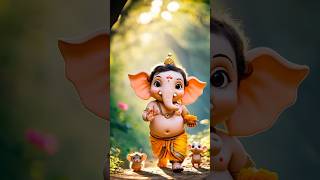 A ai le bappa ale🙏🦫#ganesh #ganpati #shorts #ytshorts #viralvideo #shortsfeed #trending